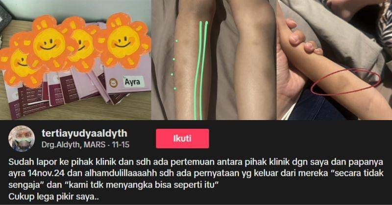 Sumber foto: Tiktok.com/tertiayudyaaldyth | Kolase foto dibuat Popmama.com - Tiktok.com/tertiayudyaaldyth